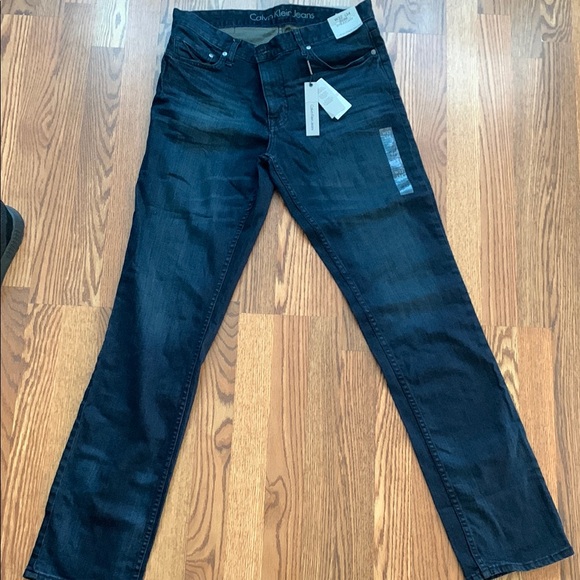 Calvin Klein Midnight Denim Jeans - Picture 1 of 4